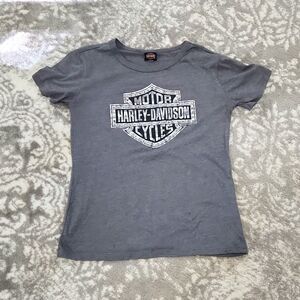 Women's Harley Davidson Tshirt